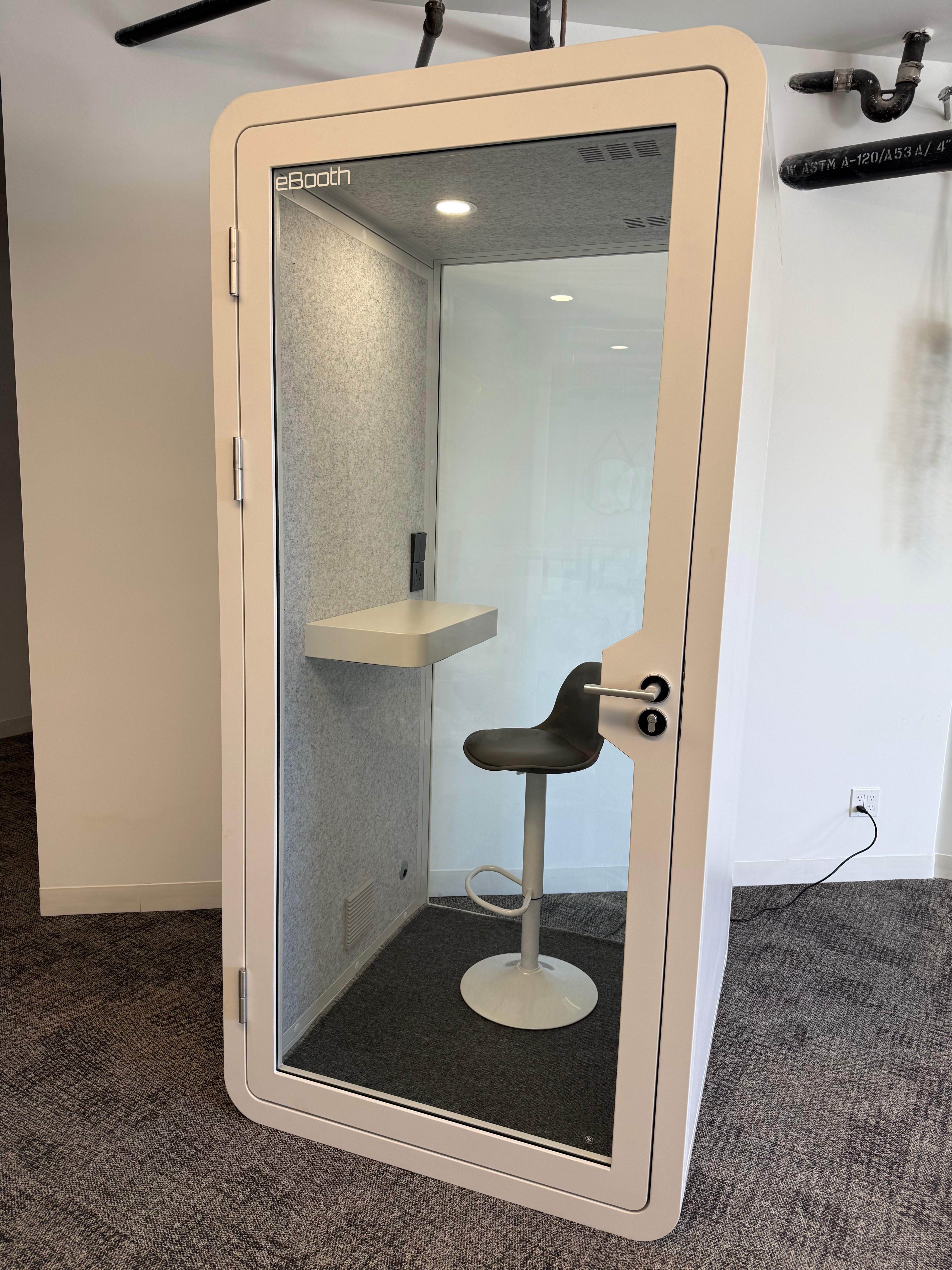 eBooth Solo | Office Phone Booth