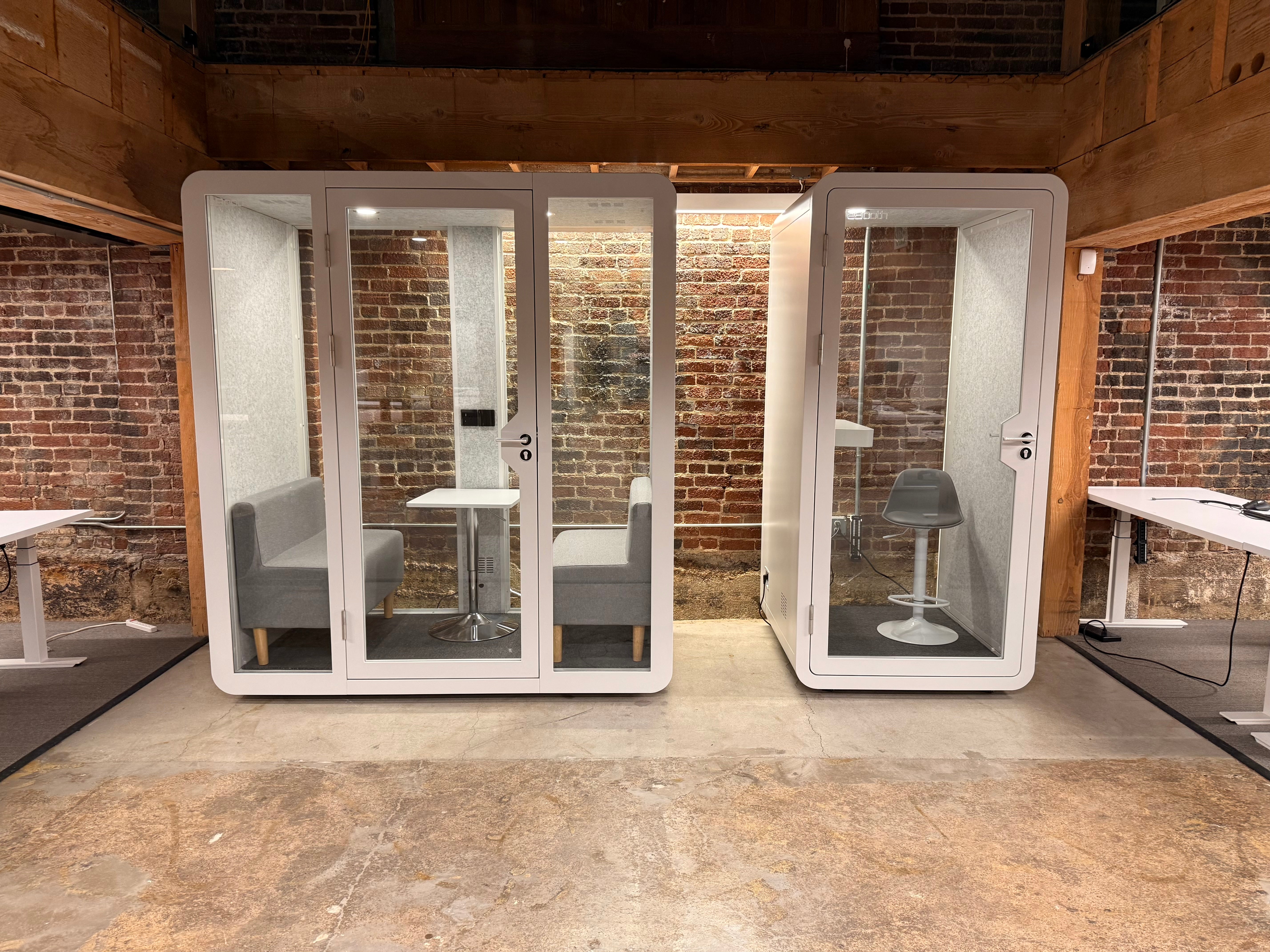eBooth Duo | Office Phone Booth