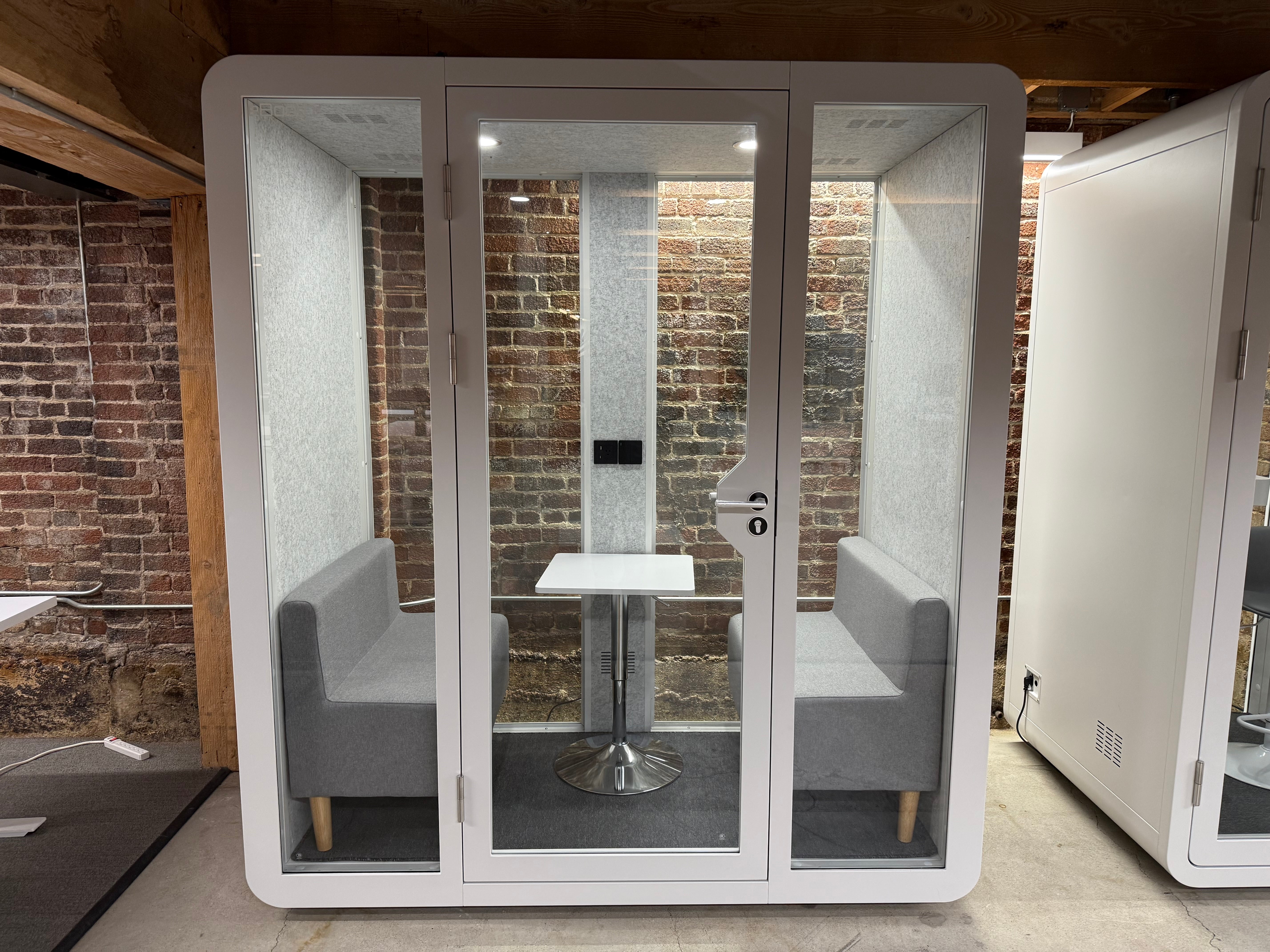 eBooth Duo | Office Phone Booth