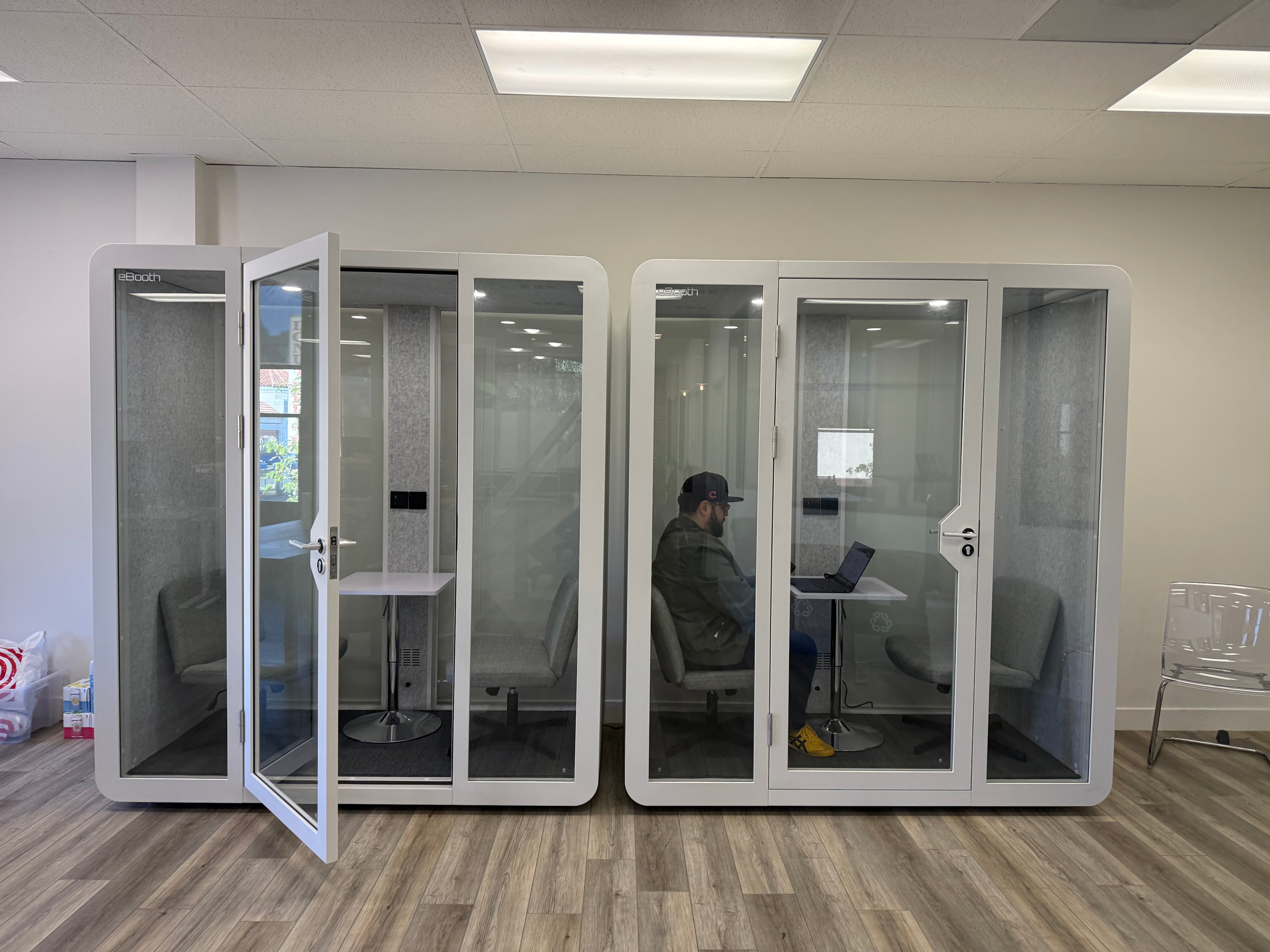 eBooth Duo | Office Phone Booth