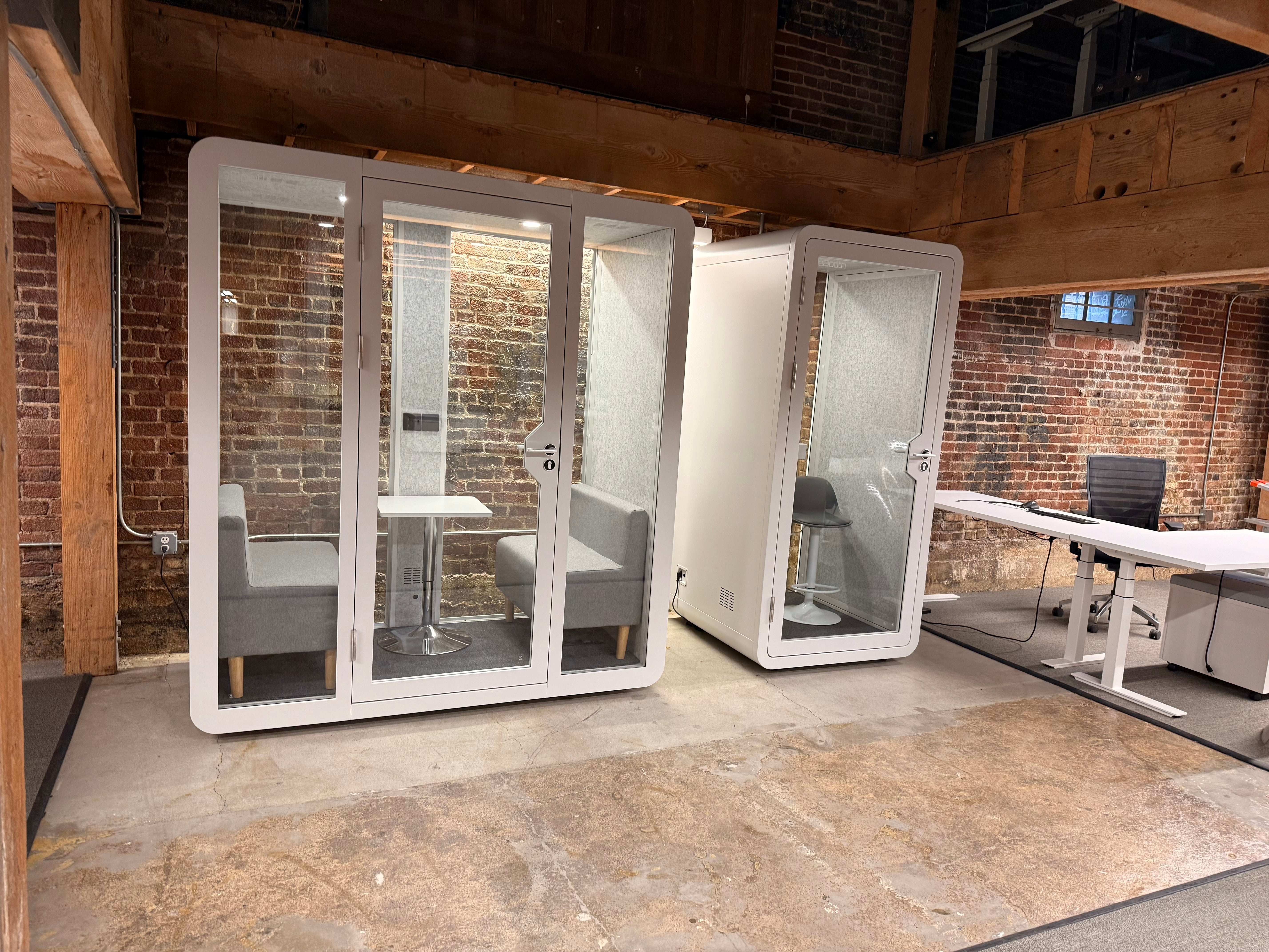eBooth Duo | Office Phone Booth