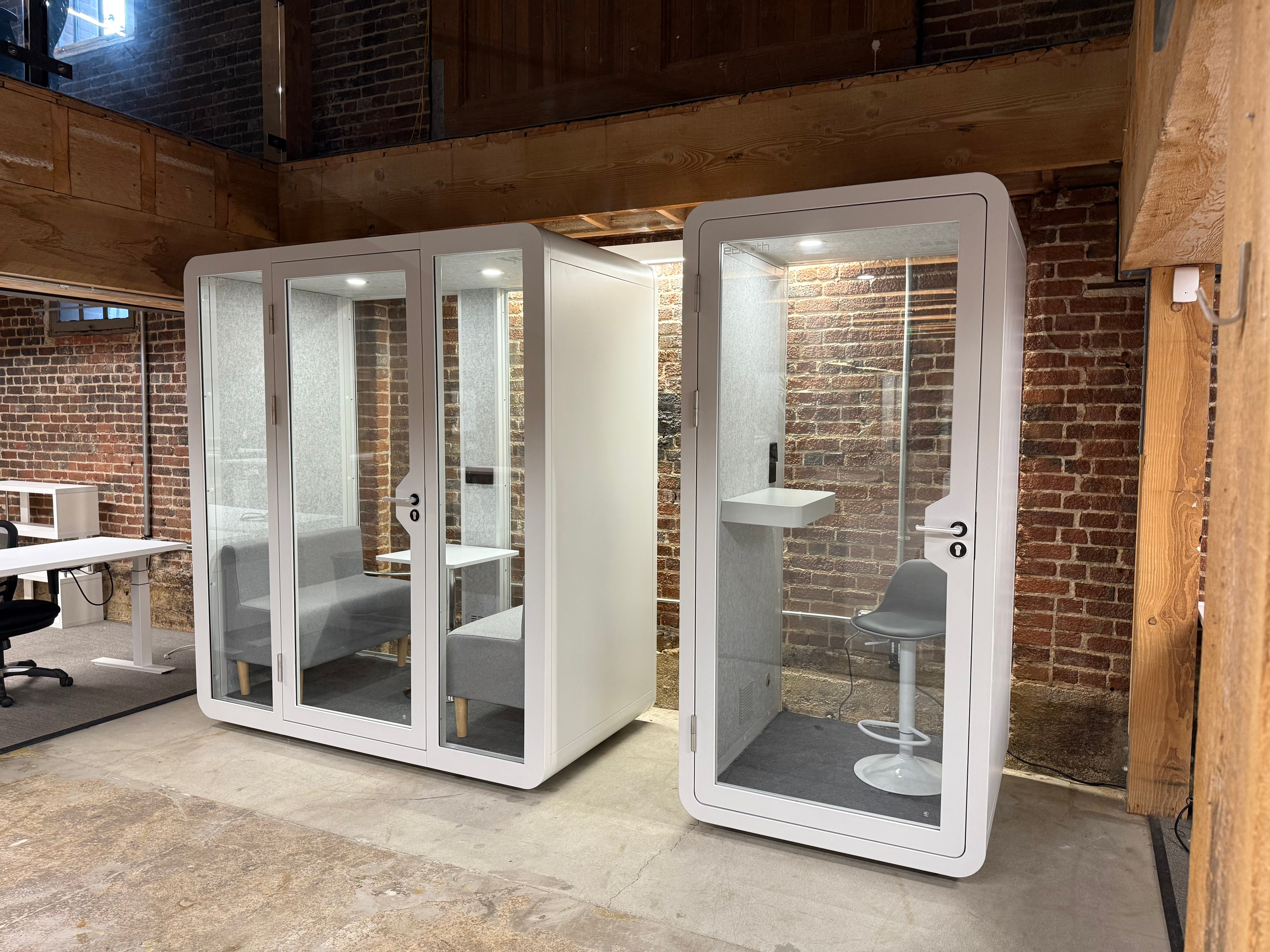 eBooth Duo | Office Phone Booth