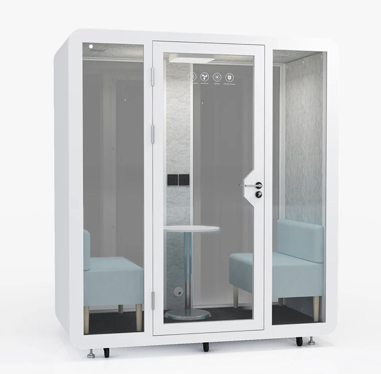 eBooth Duo | Office Phone Booth
